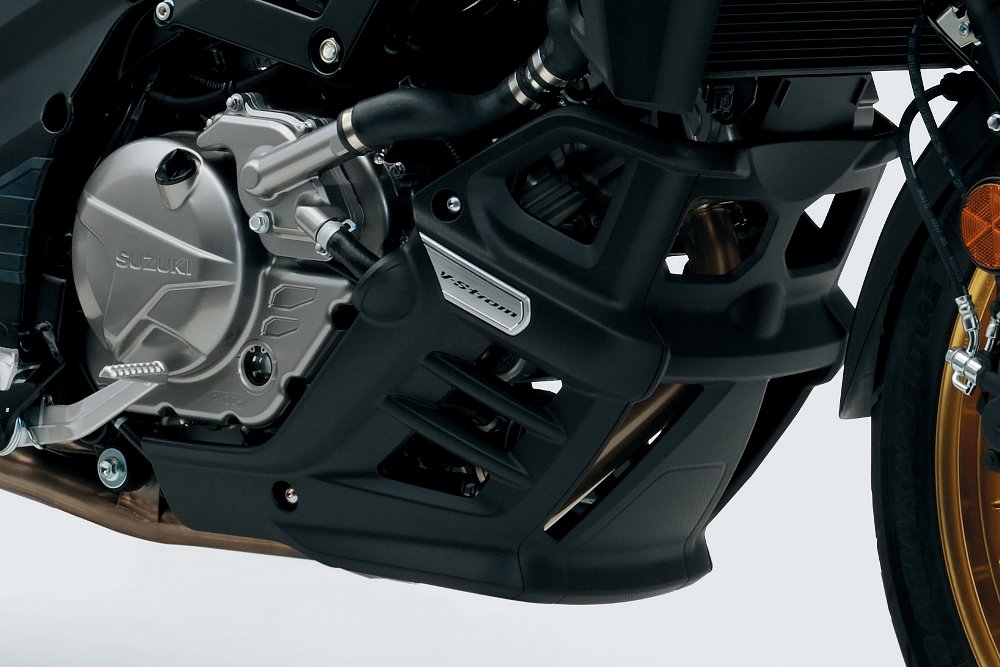 V-Strom 650 XT skidplate