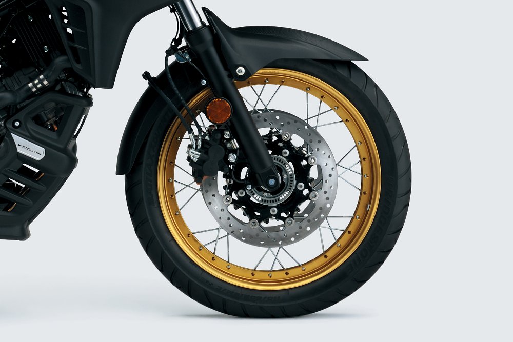 V-Strom 650 XT wheels