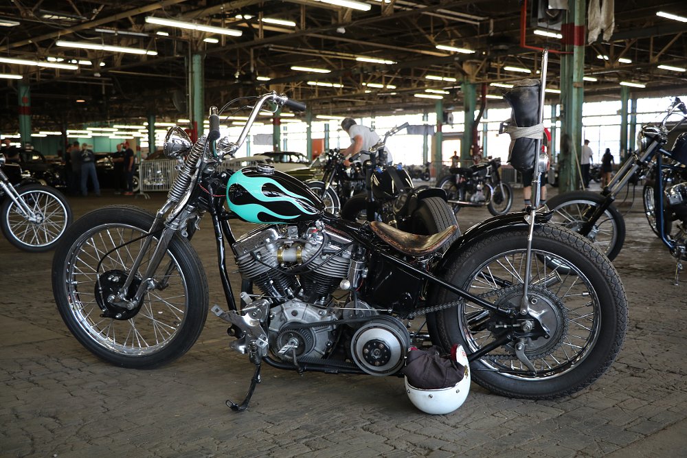 custom chopper