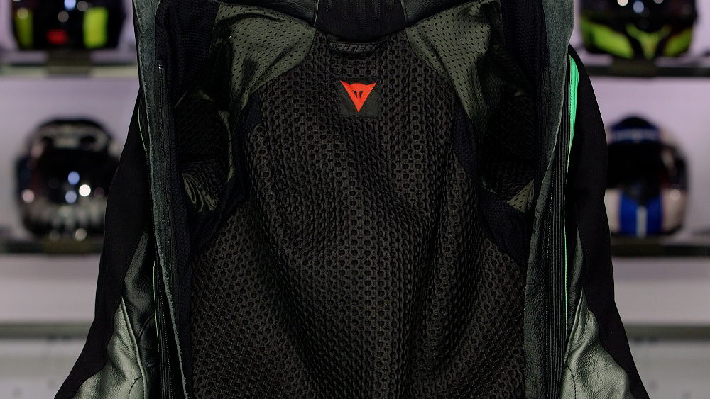 Motorcycle Race Suit Interior