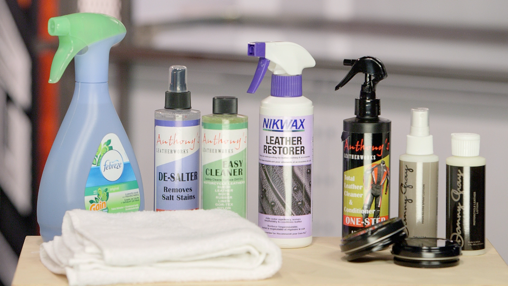 Leather Cleaning Products