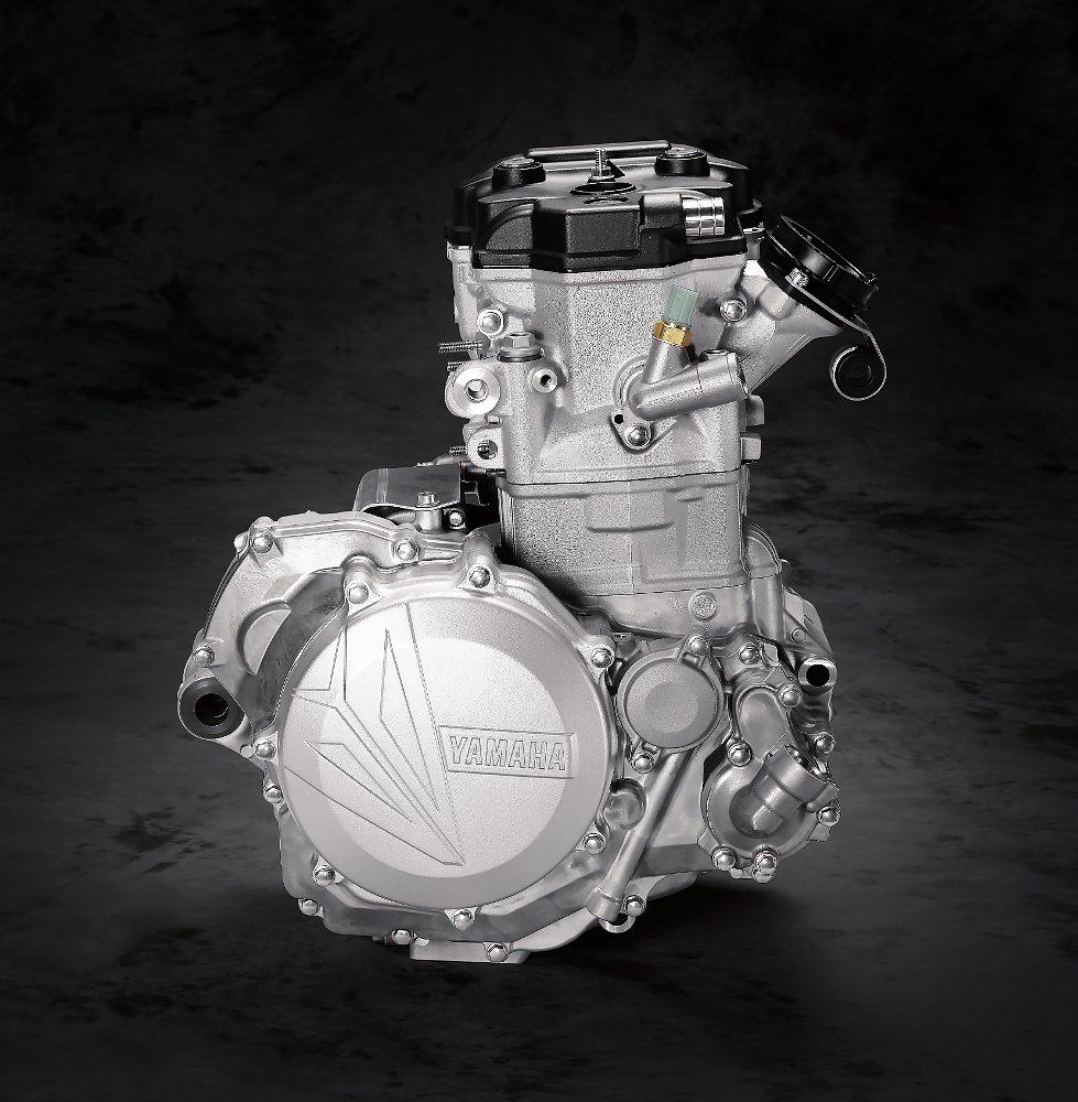 2018 Yamaha YZ450F engine