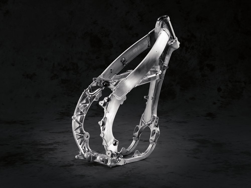 2018 Yamaha YZ450F frame