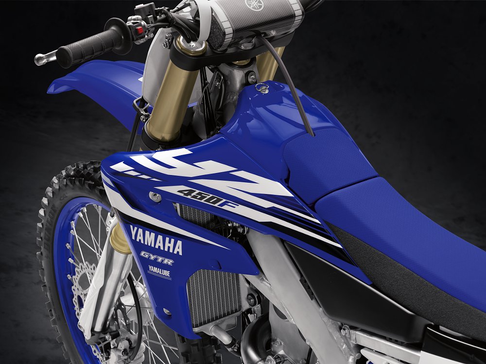 2018 Yamaha YZ450F