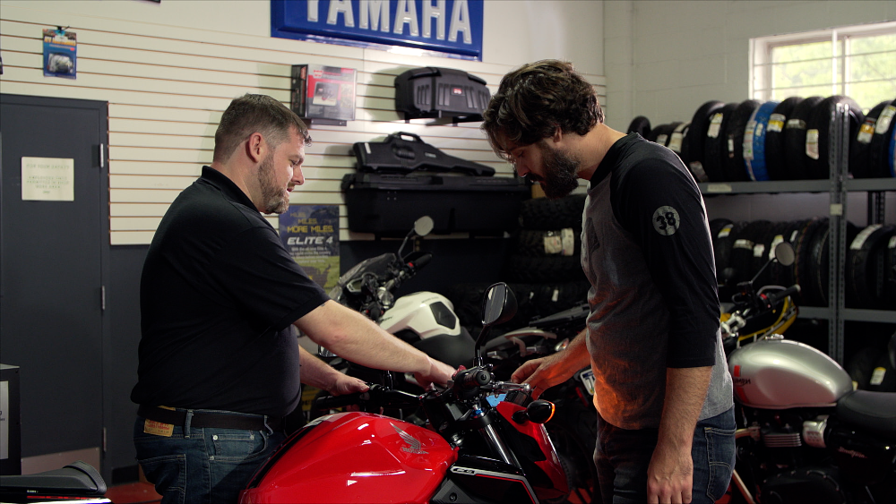 Motorcycle Features Walk-through
