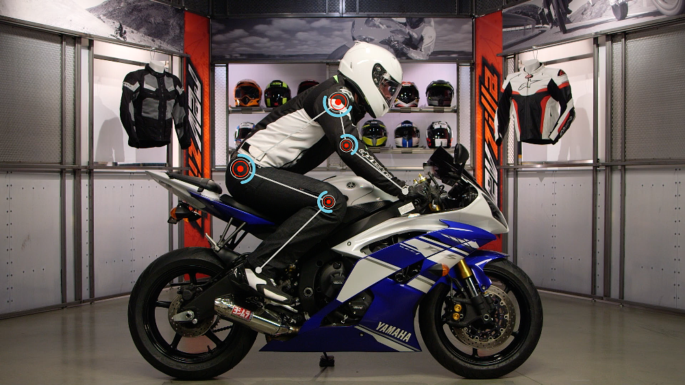 Sport bike motorcycle