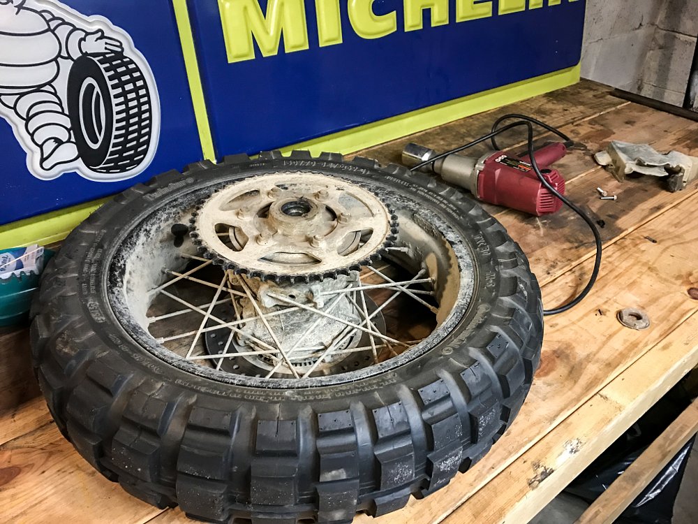 Triumph Tiger 800 XCx TKC80