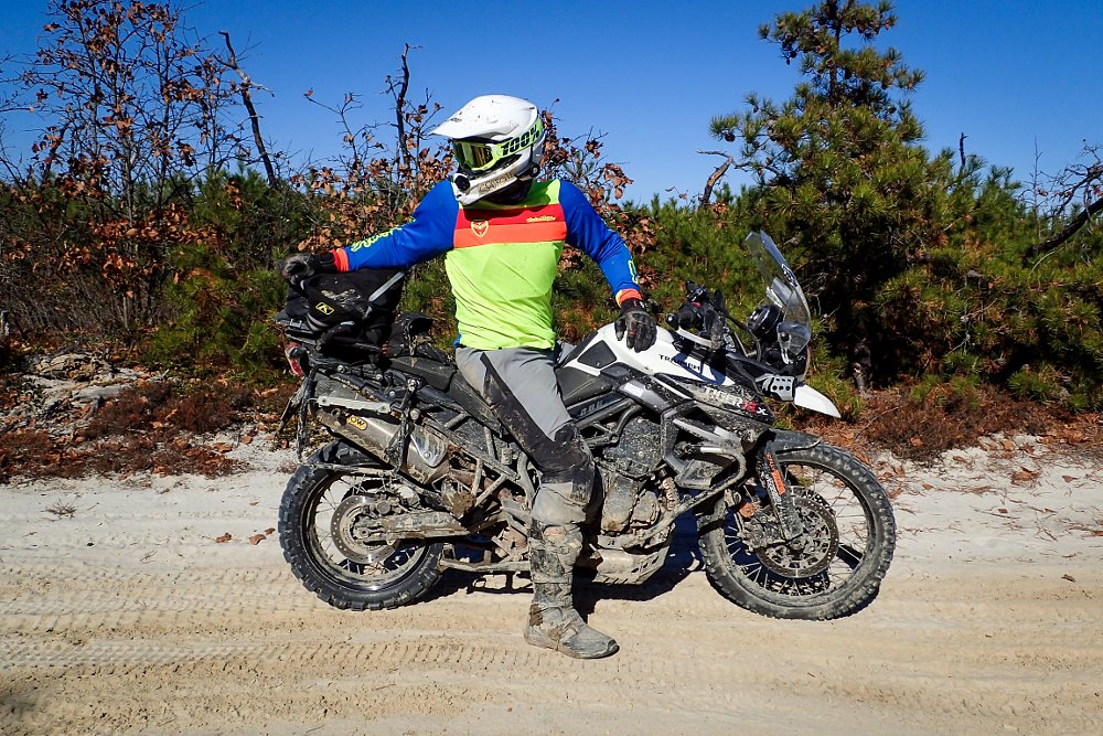 Triumph Tiger 800 XCx Spurgeon Dunbar