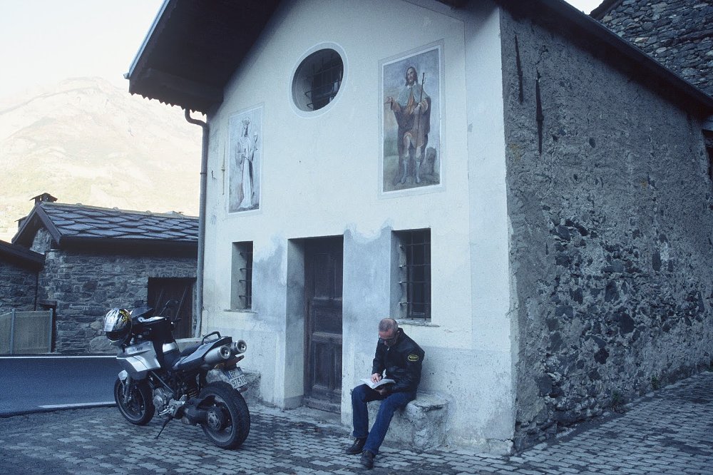 Multistrada in Italy