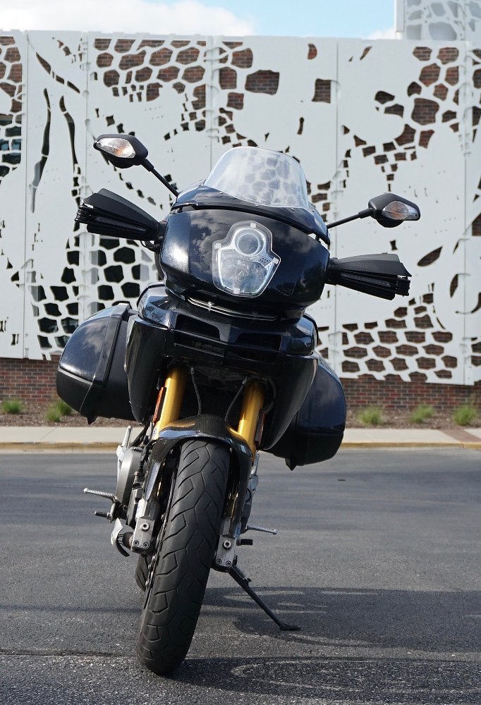 repaired Multistrada