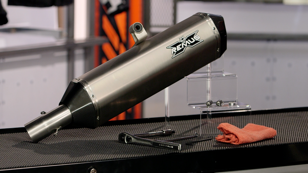 Motorcycle Exhaust and Installation Tools