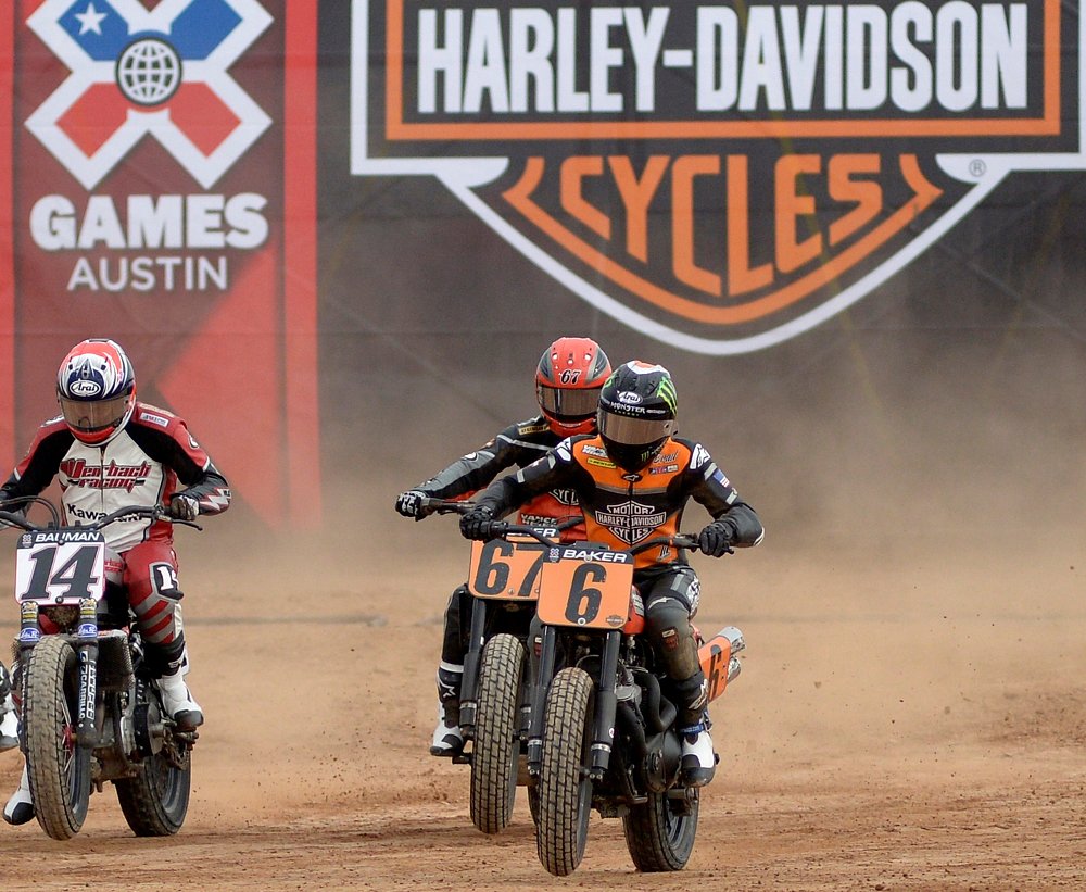 Harley-Davidson at the X Games