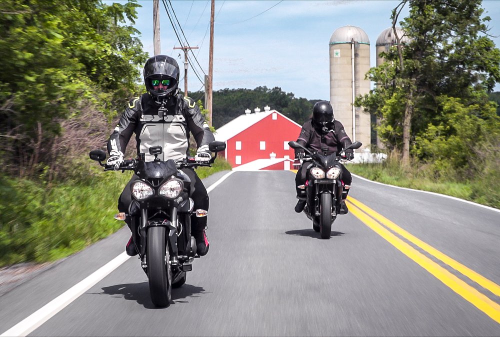 Triumph Street Triple RS Spurgeon and Lemmy