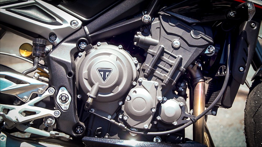 Triumph Street Triple RS 765 Engine