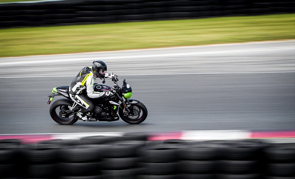 Triumph Street Triple RS Spurgeon Dunbar