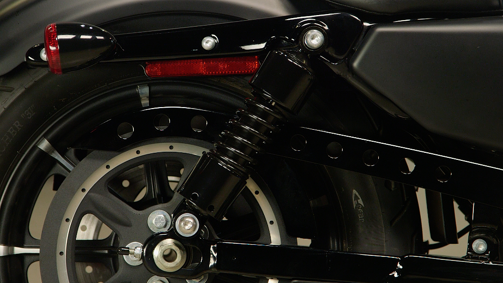 New motorcycle shocks