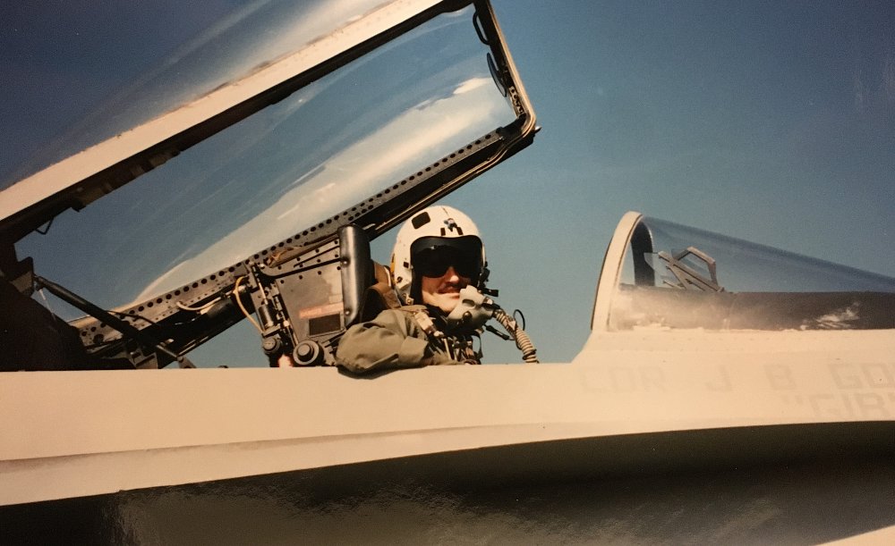 F/A-18 pilot