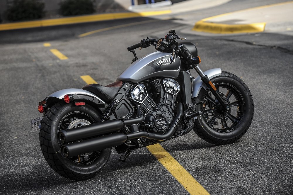 2018 Indian Scout Bobber