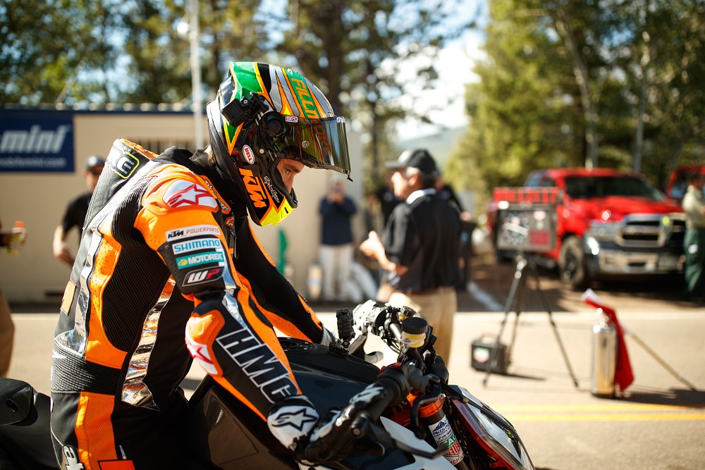 Chris Fillmore Pikes Peak