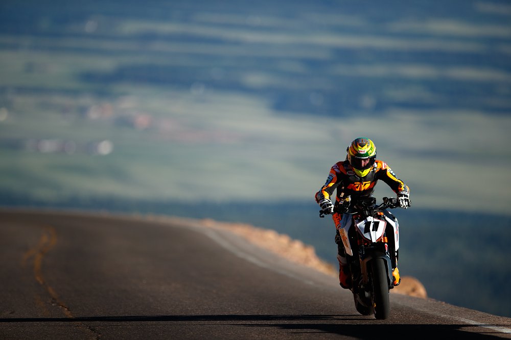 Chris Fillmore Pikes Peak