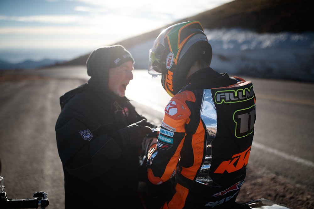 Chris Fillmore Pikes Peak