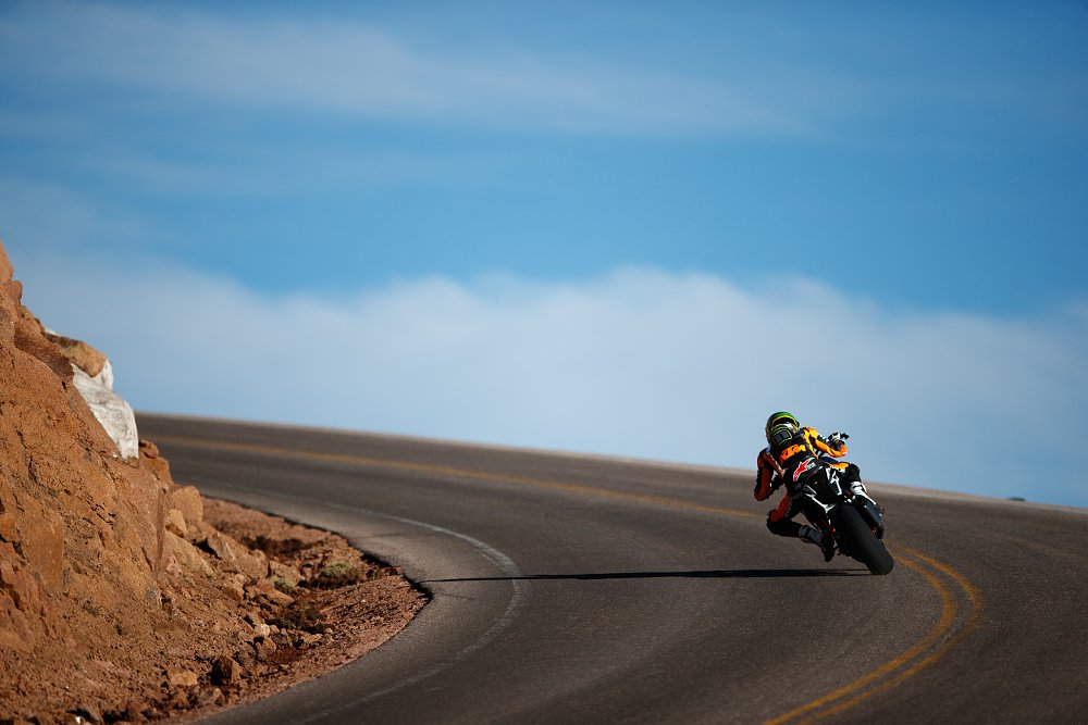 Chris Fillmore Pikes Peak