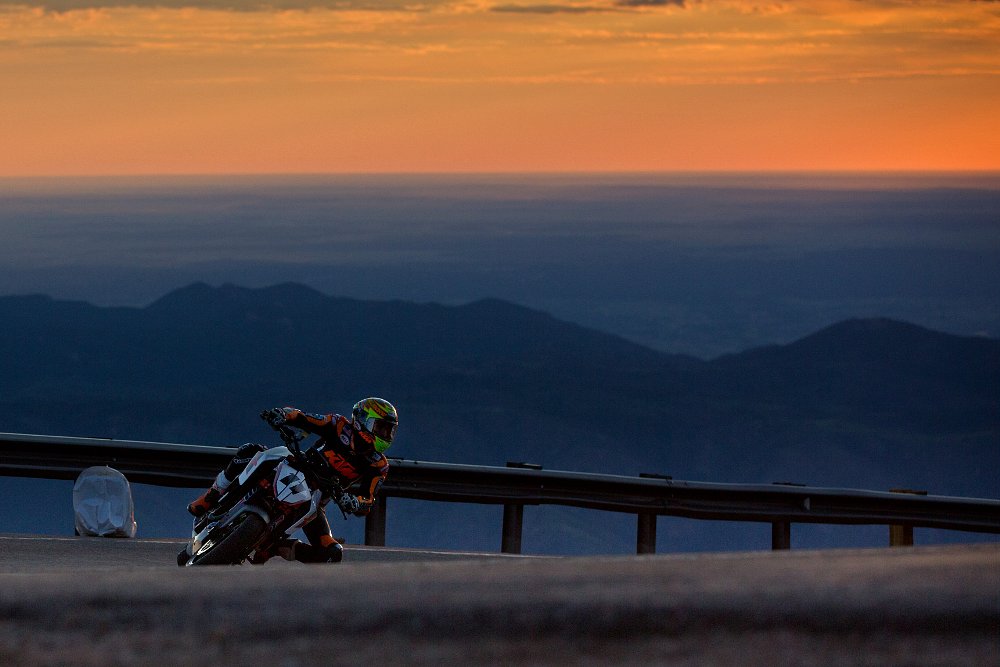 Chris Fillmore Pikes Peak