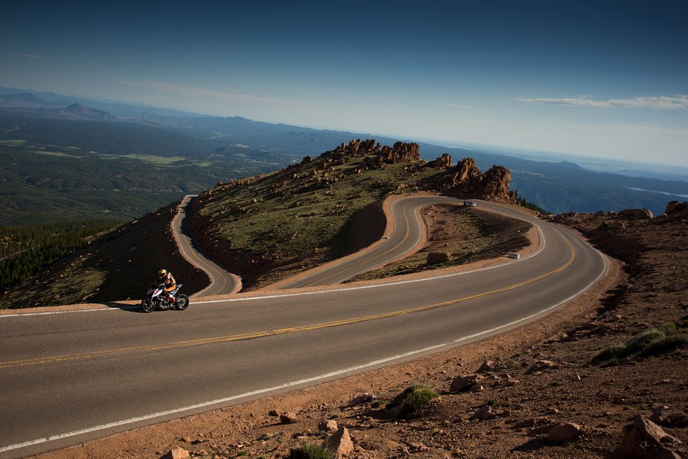 Chris Fillmore Pikes Peak