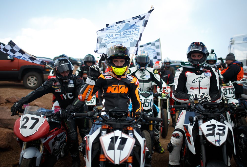 Chris Fillmore Wins Pikes Peak