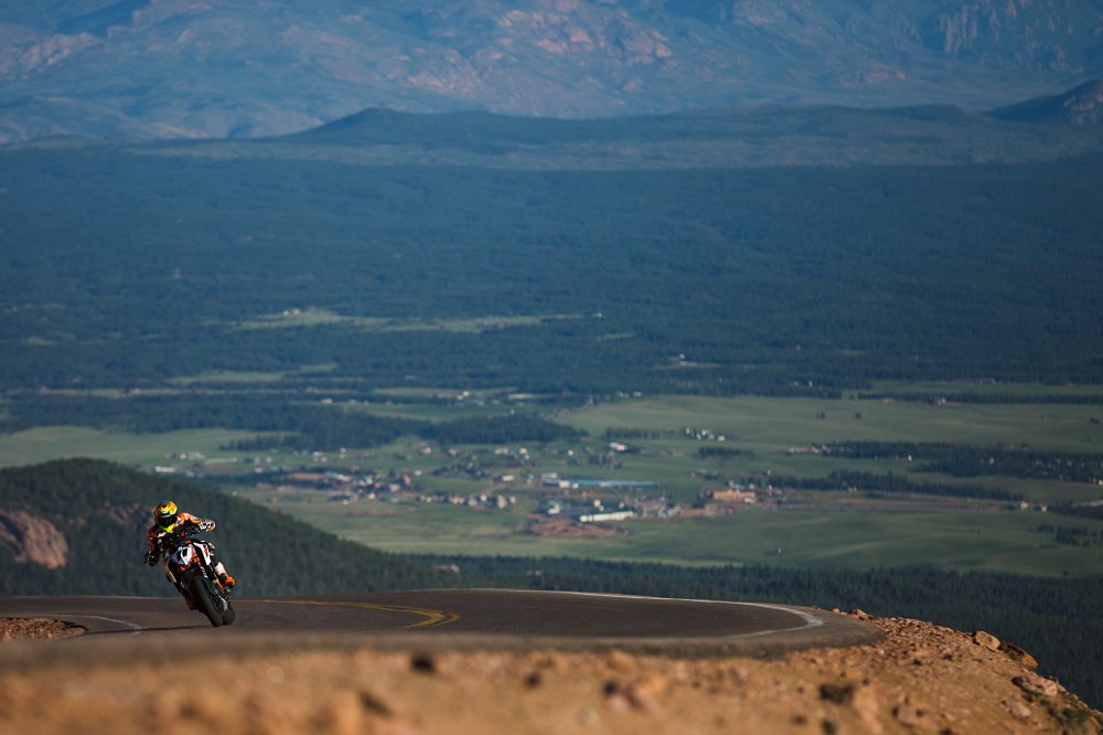 Chris Fillmore Pikes Peak