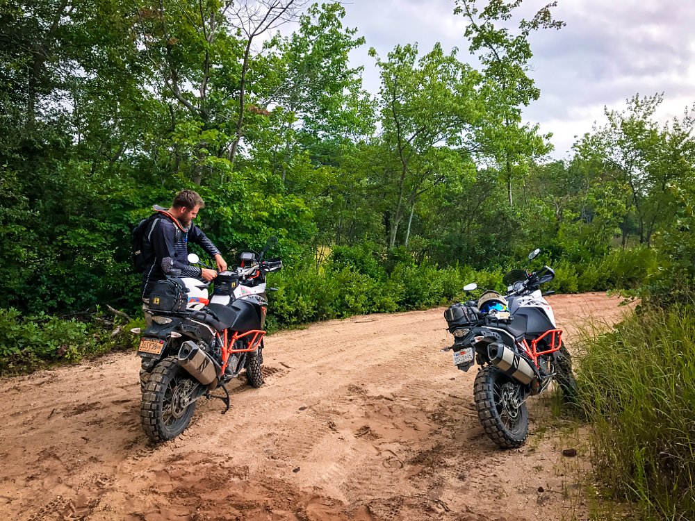 Mani Kalidasa KTM 1090 Adventure R and 1190 Adventure R
