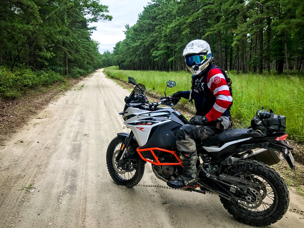 Spurgeon Dunbar KTM 1090 Adventure R