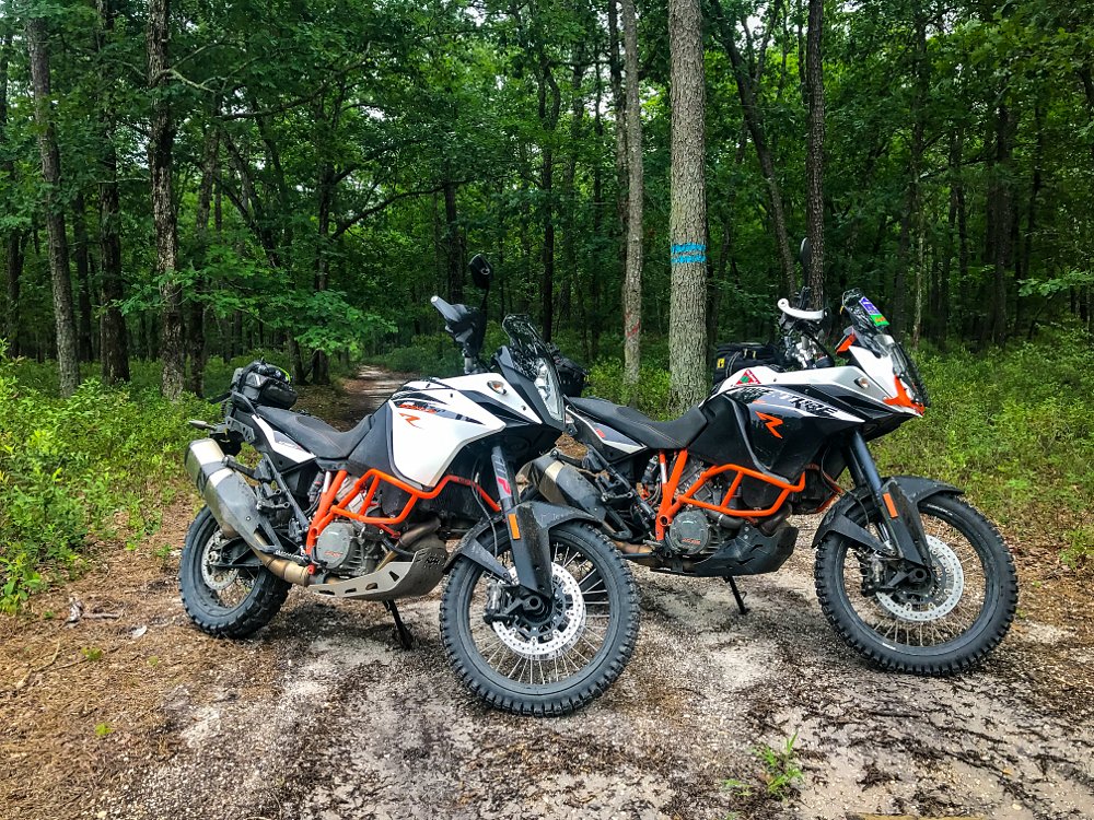 KTM 1090 Adventure R and 1190 Adventure R
