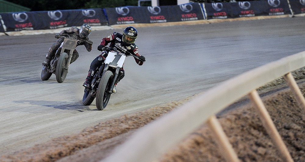 American Flat Track race