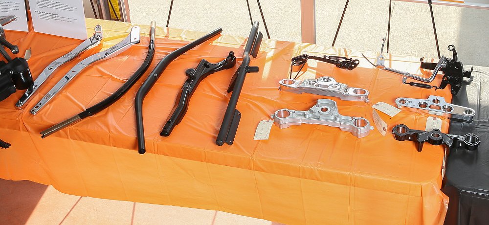 Parts that got lighter