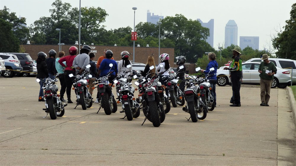 motorcycle training course