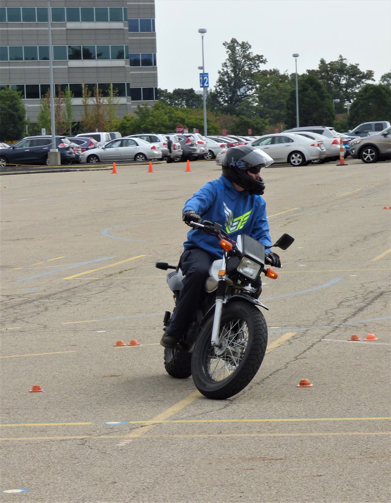 motorcycle training