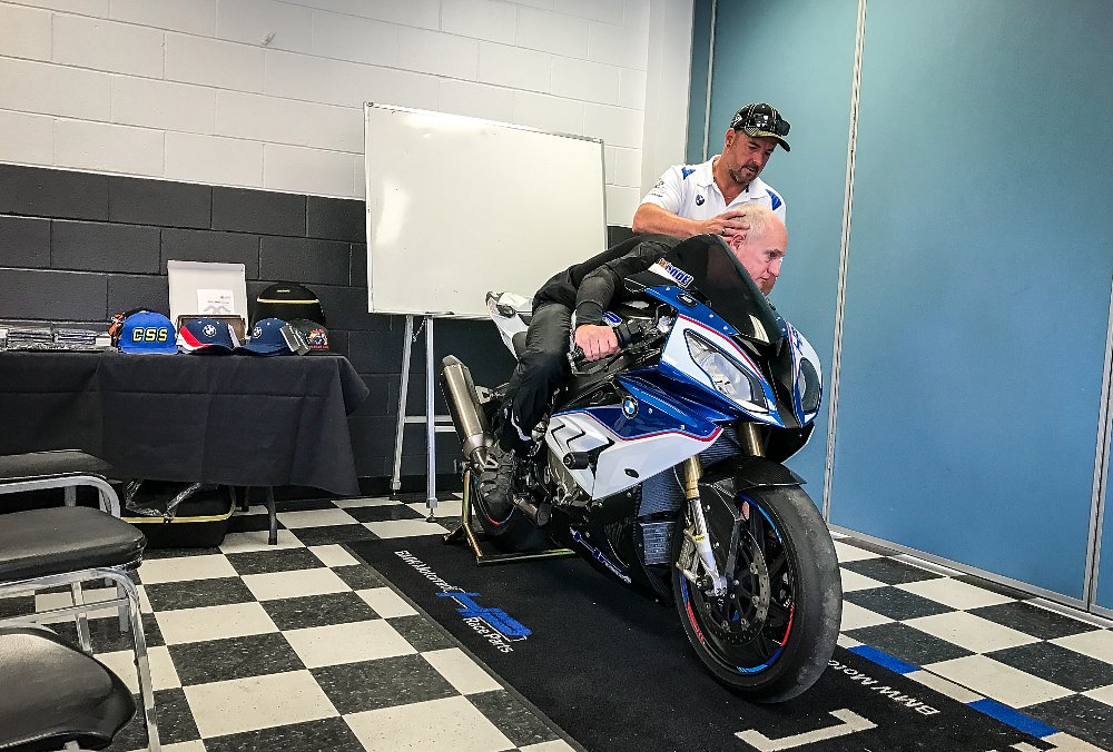 California Superbike School Hook Turn