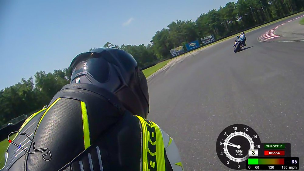 California Superbike School Spurgeon Dunbar Trail Braking