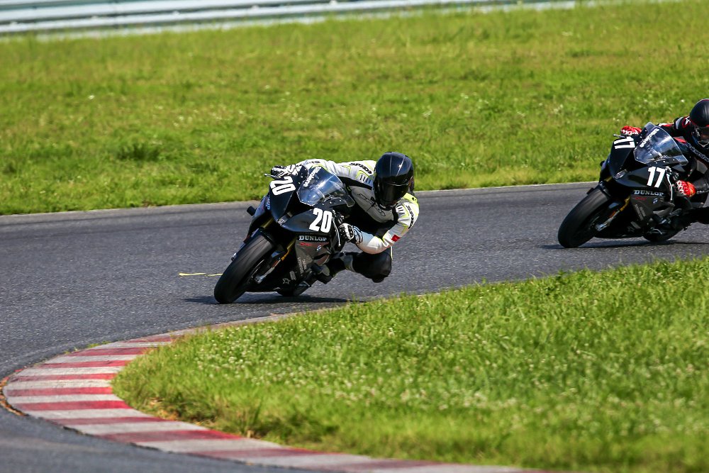 California Superbike School Spurgeon Dunbar Hook Turn