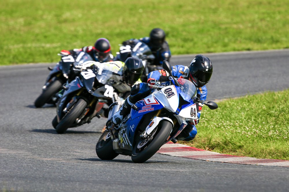 California Superbike School Coach Connor and Spurgeon Dunbar