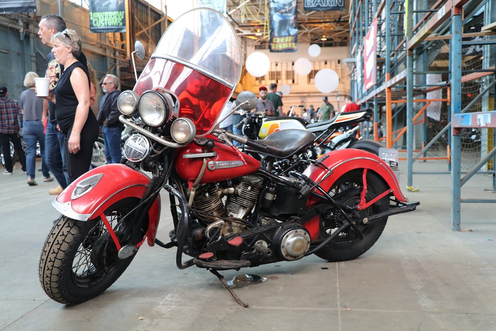 1948 Harley-Davidson