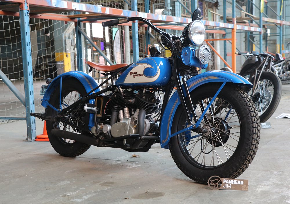 1933 VL after repair