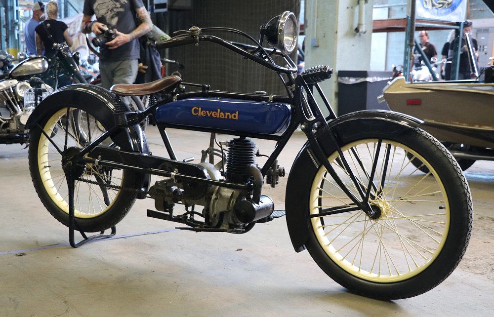 Cleveland motorcycle