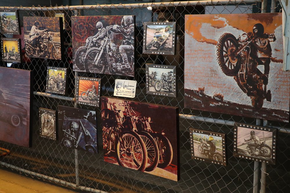 art work at Fuel Cleveland show