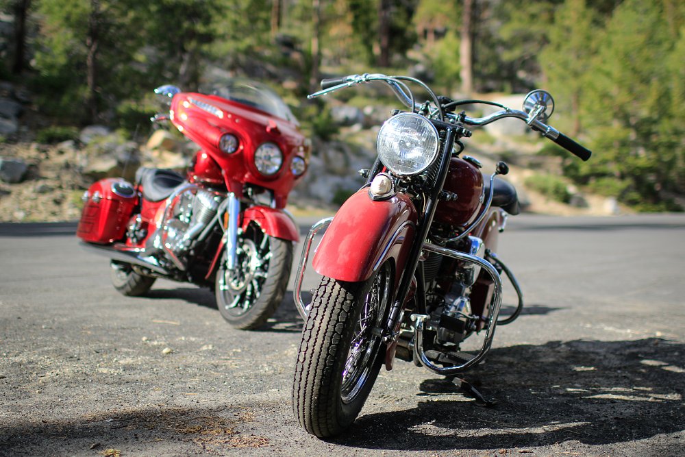 Old Chief and new Chief