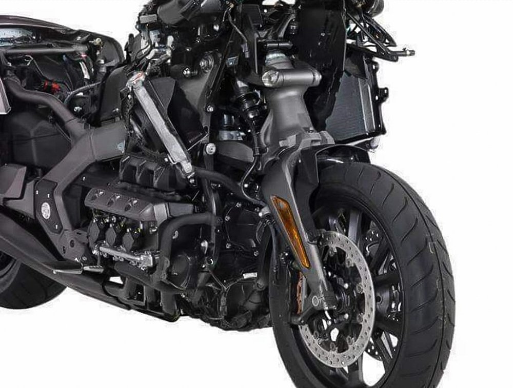 2018 Honda Goldwing Leaked Photos