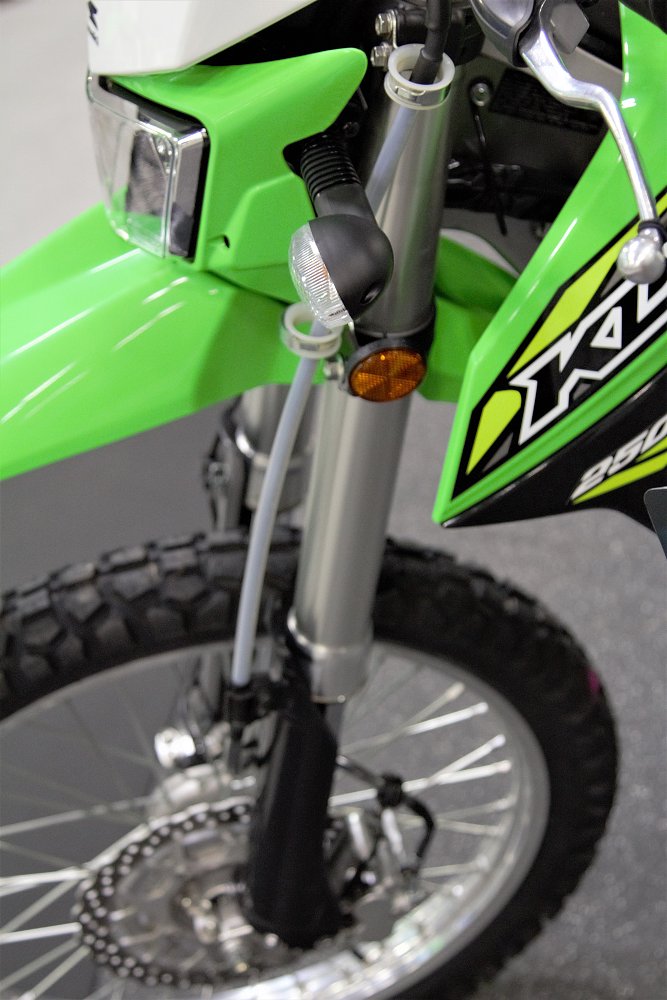 2018 Kawasaki KLX250S