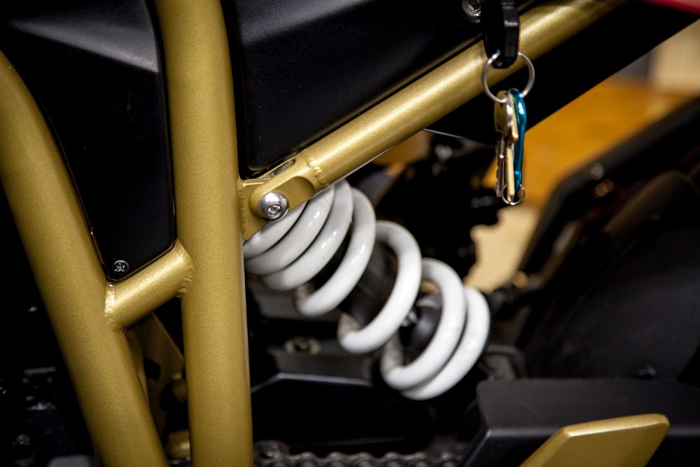 47moto Mosquito rear suspension