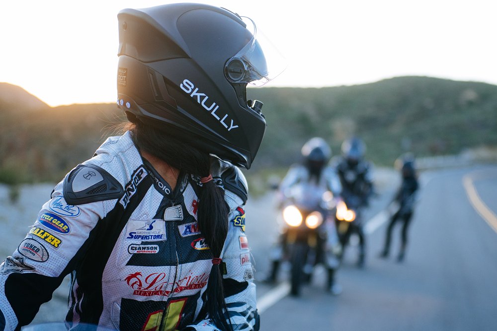 SKULLY Technologies Helmet